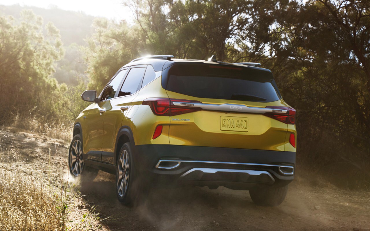 2022 Kia Seltos Rear 2022 Kia Seltos Rear