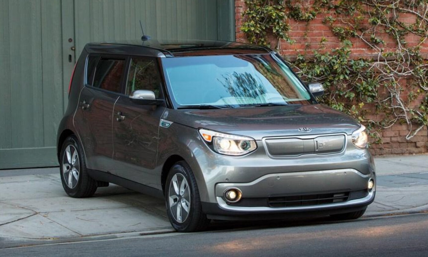 2021 Kia Soul EV