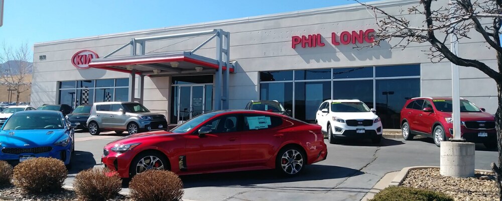 Kia Dealership near Aurora, CO at Phil
Long.png Phil Long Kia dealership near Aurora, CO