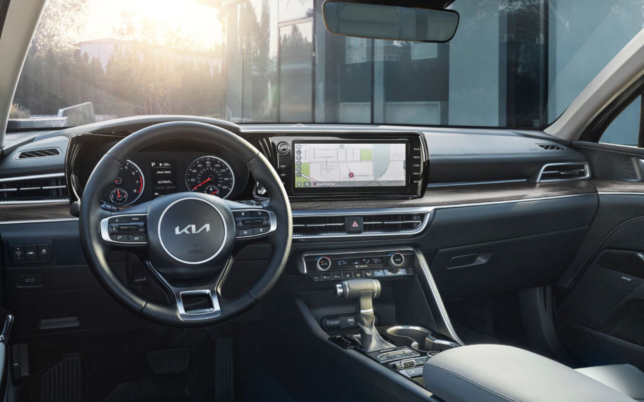 2022 Kia K5 Interior Dash 2022 Kia K5 Interior Dash