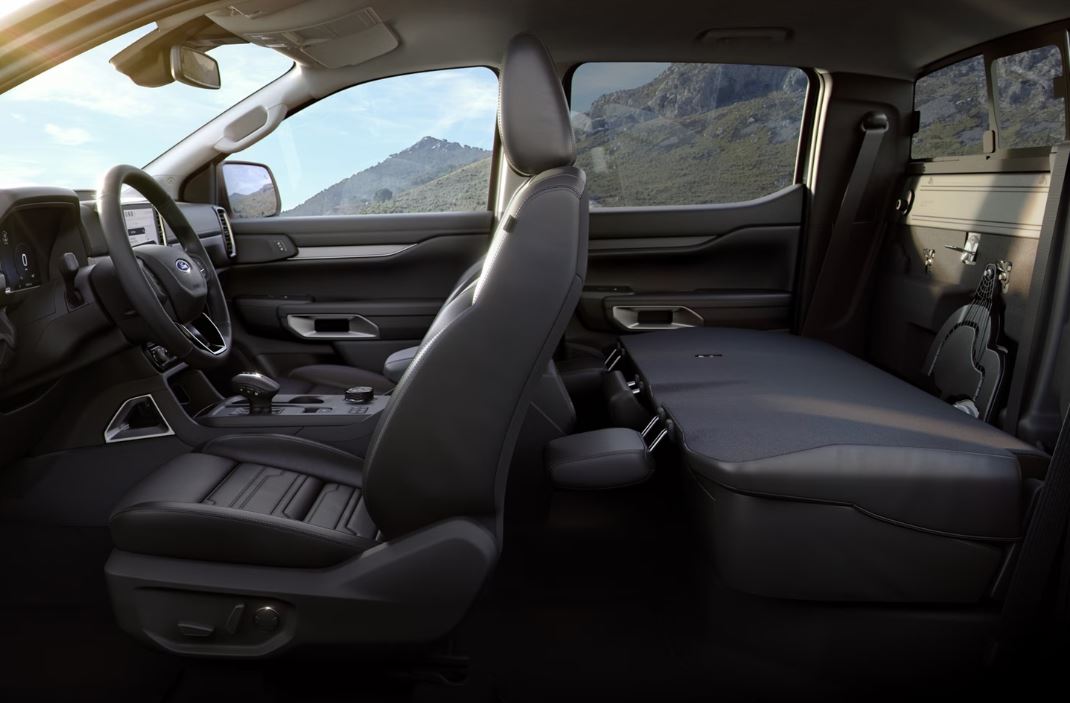 2024 Ranger Interior 1128231.JPG The interior view of a 2024 Ford Ranger' class=