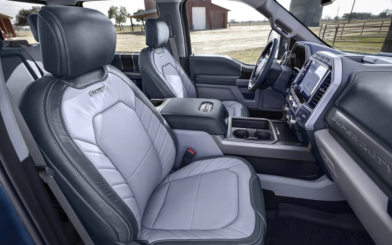 2022 Ford Super Duty Interior 2022 Ford Super Duty Interior