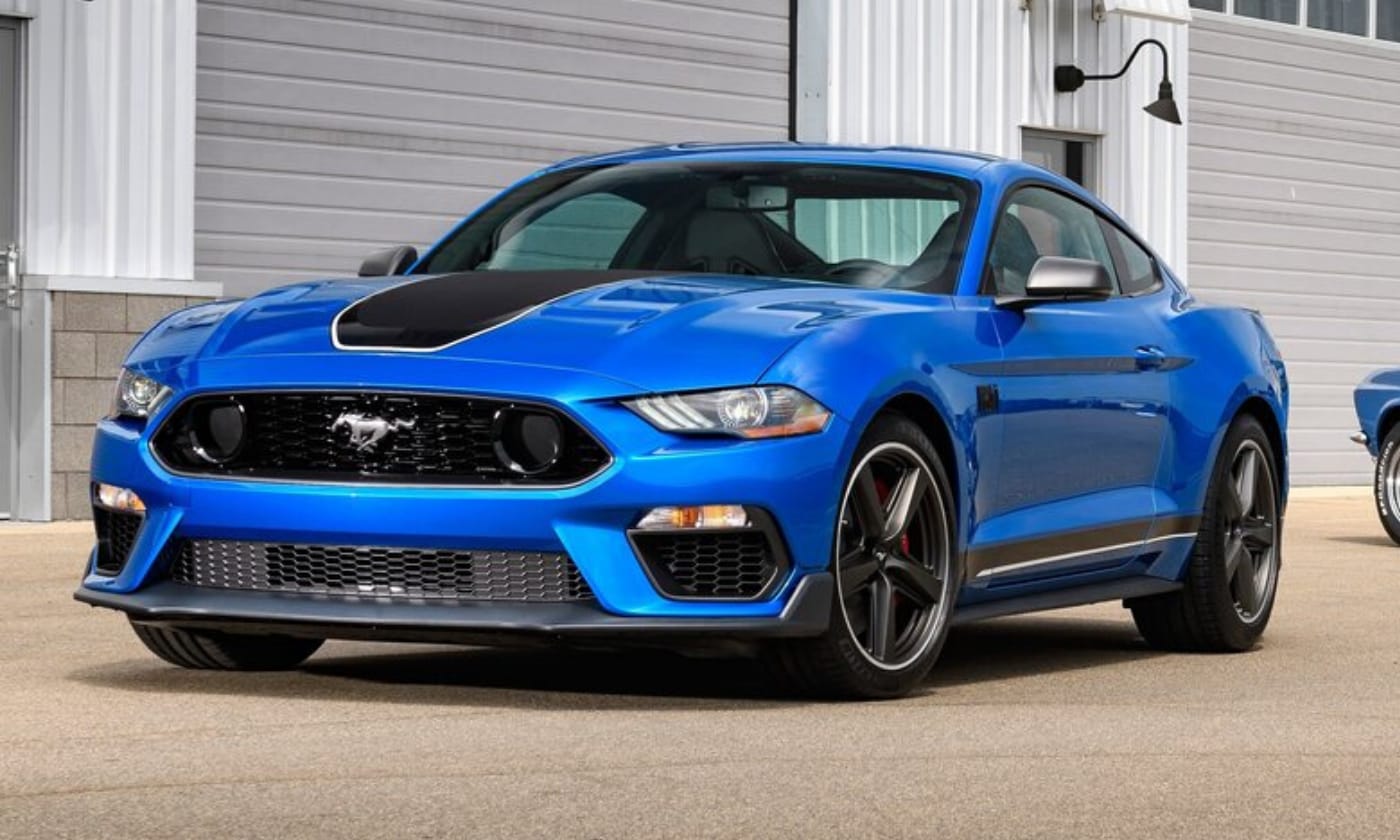 2021 Ford Mustang Mach 1