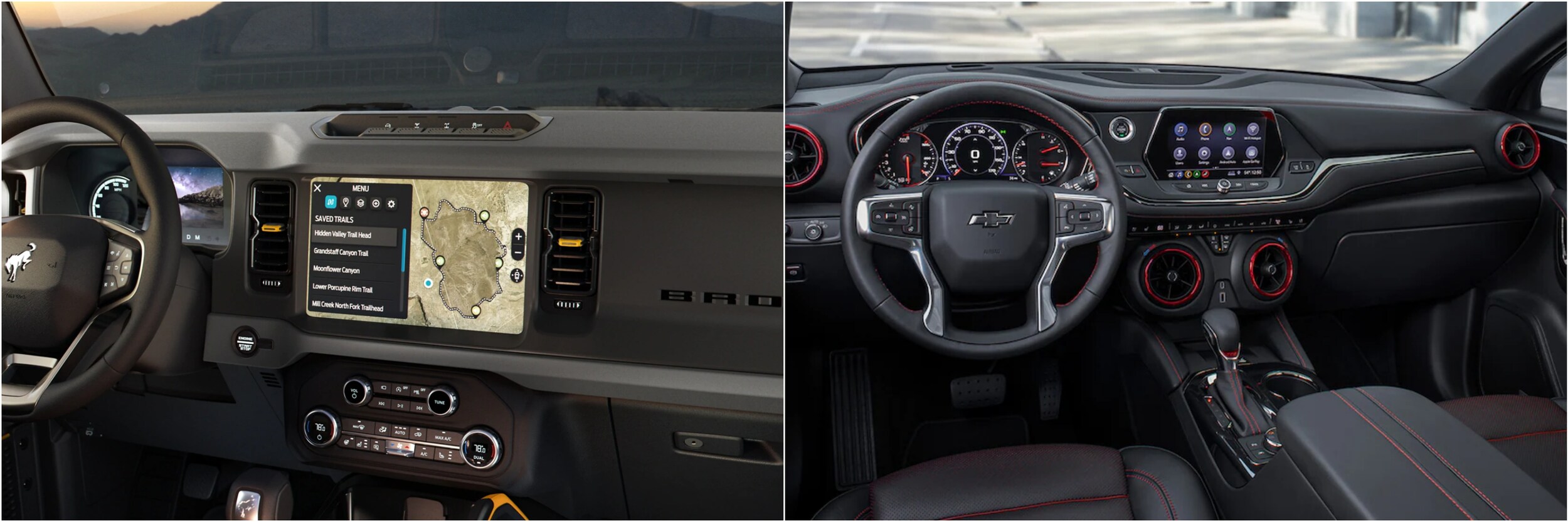 Bronco vs Blazer 02.jpg bronco dashboard vs blazer dashboard