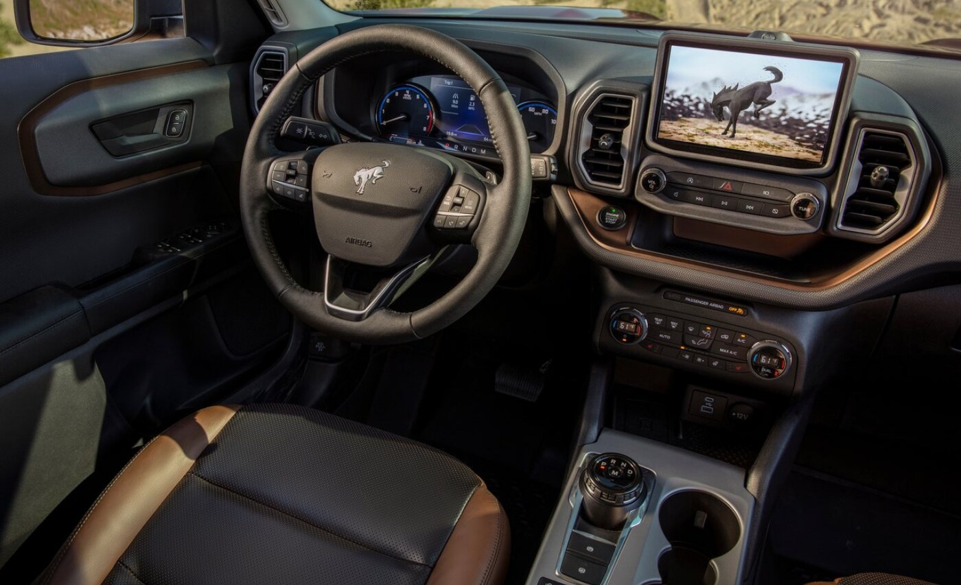 New 2021 Ford Bronco Sport Interior.png New 2021 Ford Bronco Sport Interior Front Cabin