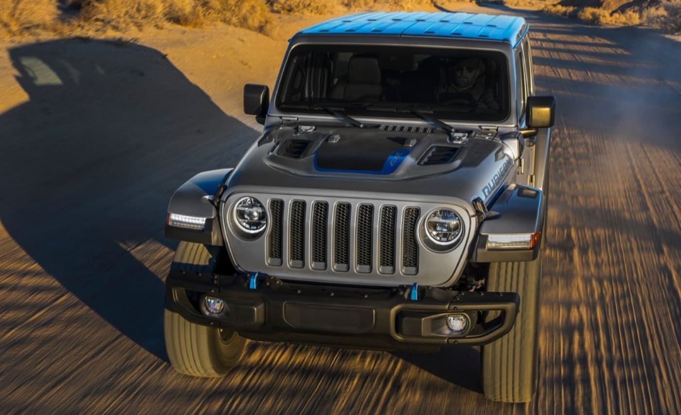 2021 Jeep Wrangler Rubicon Exterior.png 2021 Jeep Wrangler Rubicon 4xe front exterior design