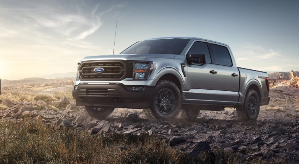2023 Ford F-150.PNG front-view-of-2023-ford-f150