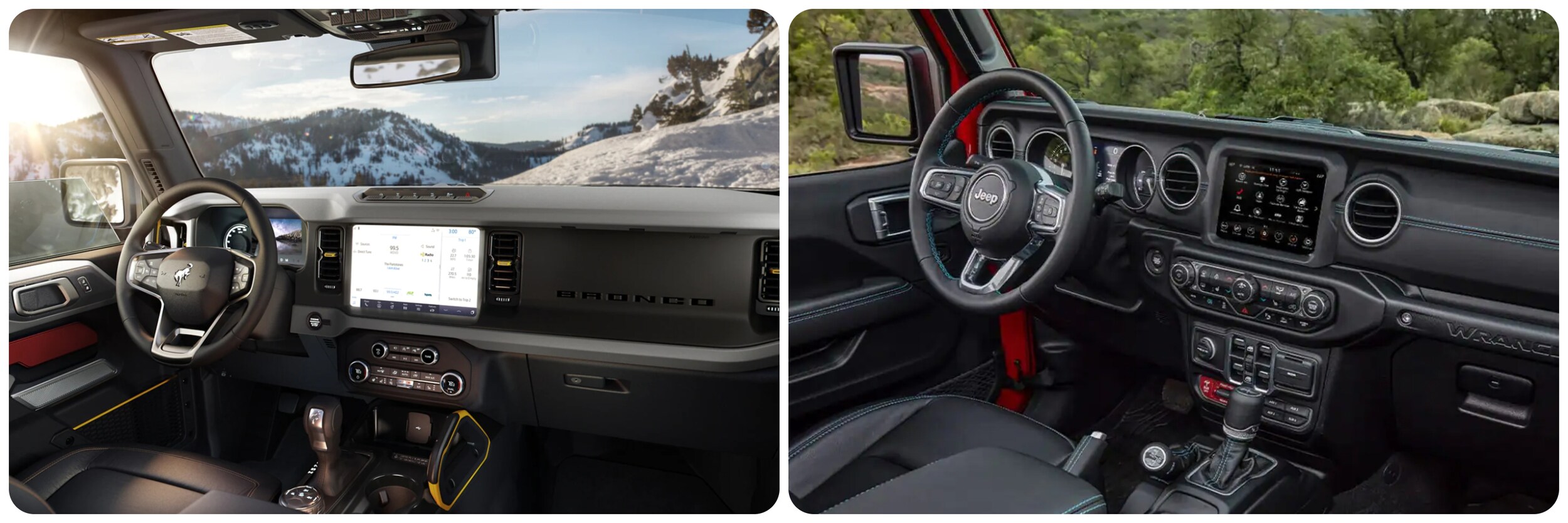 dashboard view of 2022 jeep wrangler and ford bronco.jpg dashboard-view-of-2022-ford-bronco-and-jeep-wrangler