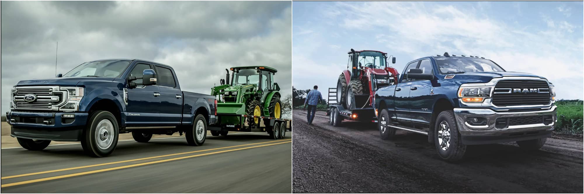 2022 Ford F-250 Vs. Ram 2500 Towing Capacity 2022 Ford F-250 Vs. Ram 2500 Towing Capacity