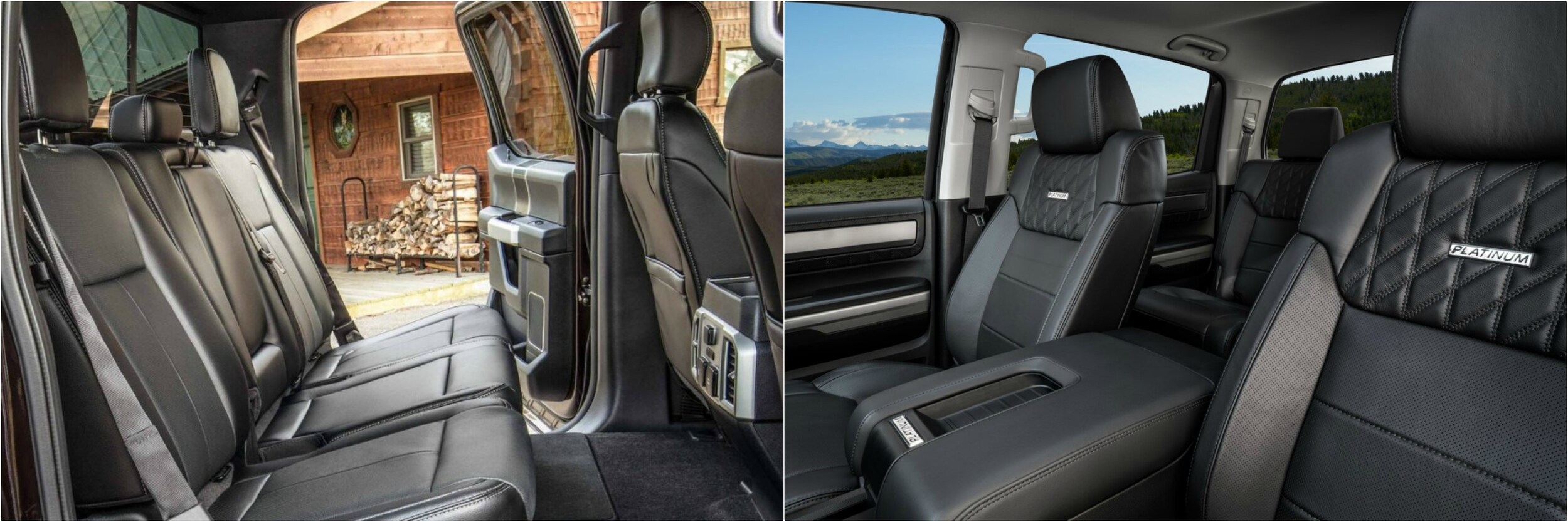 2020-ford-f150-vs-2020-toyota-tundra-interior.jpg the interior seating of an F150 vs. a Tundra