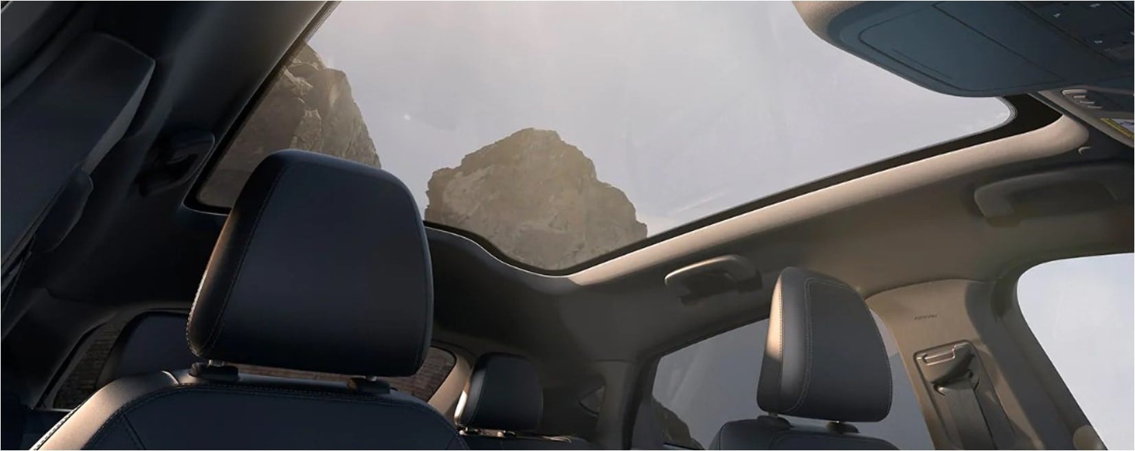2021-ford-mustang-mach-e-moonroof-phil-long-ford-motor-city4.jpg The moonroof of a 2021 Mustang Mach-E