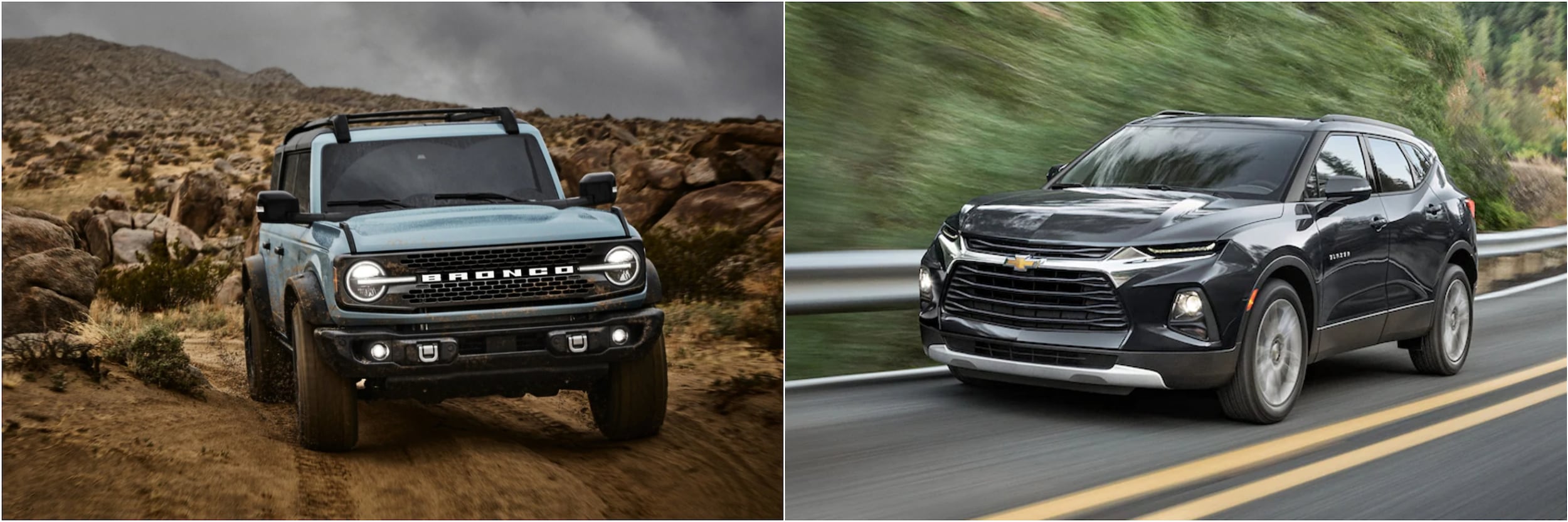 Bronco vs Blazer 05.jpg bronco exterior vs blazer exterior