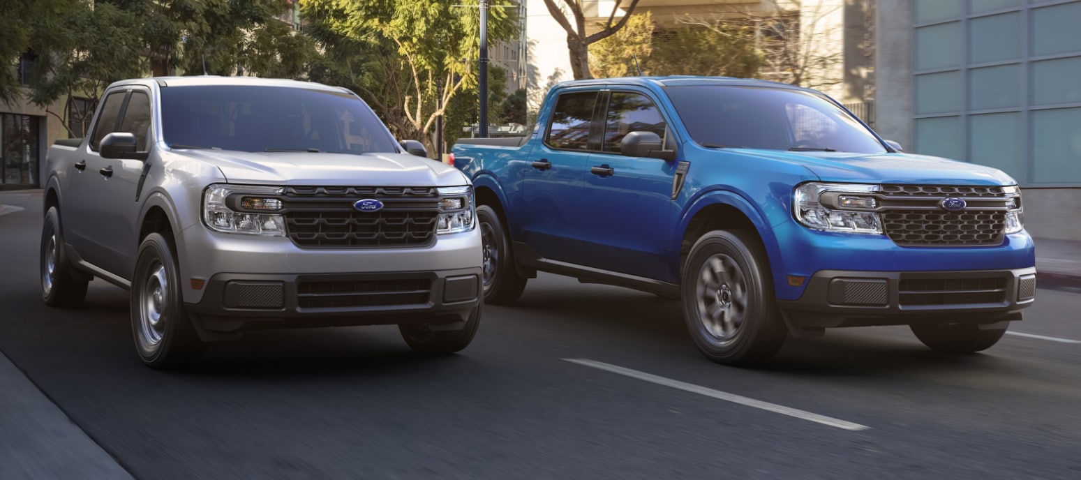 Ford MAverick 6.PNG two-different-available-trim-levels-for-the-ford-maverick-hybrid-truck
