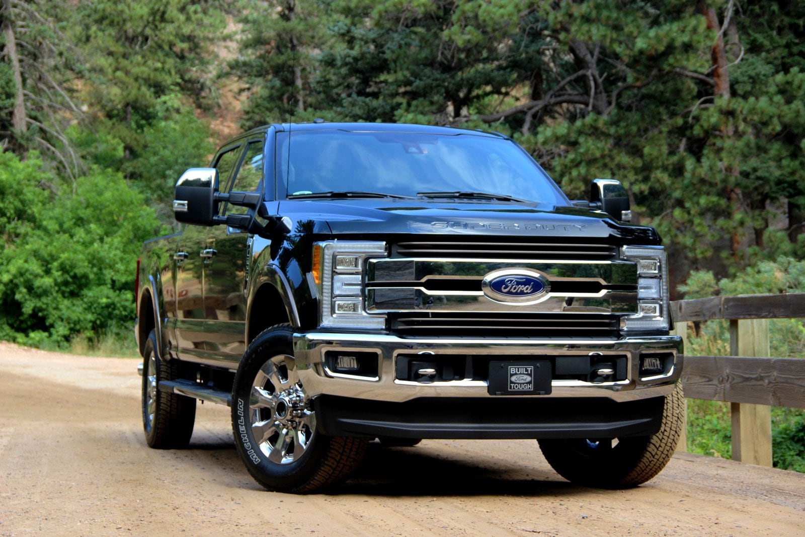 2017 Ford Super Duty in Colorado Springs.jpg 2017 Ford Super Duty exterior in Colorado Springs