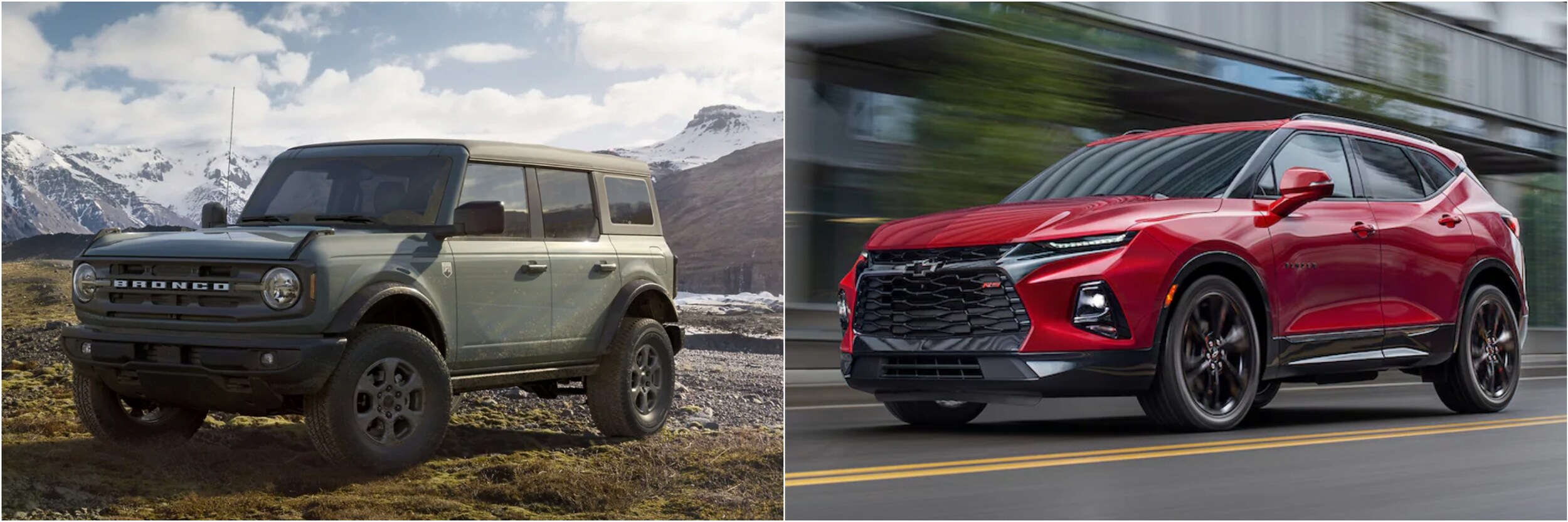 Bronco vs Blazer 01.jpg 2021 bronco vs 2021 chevy blazer