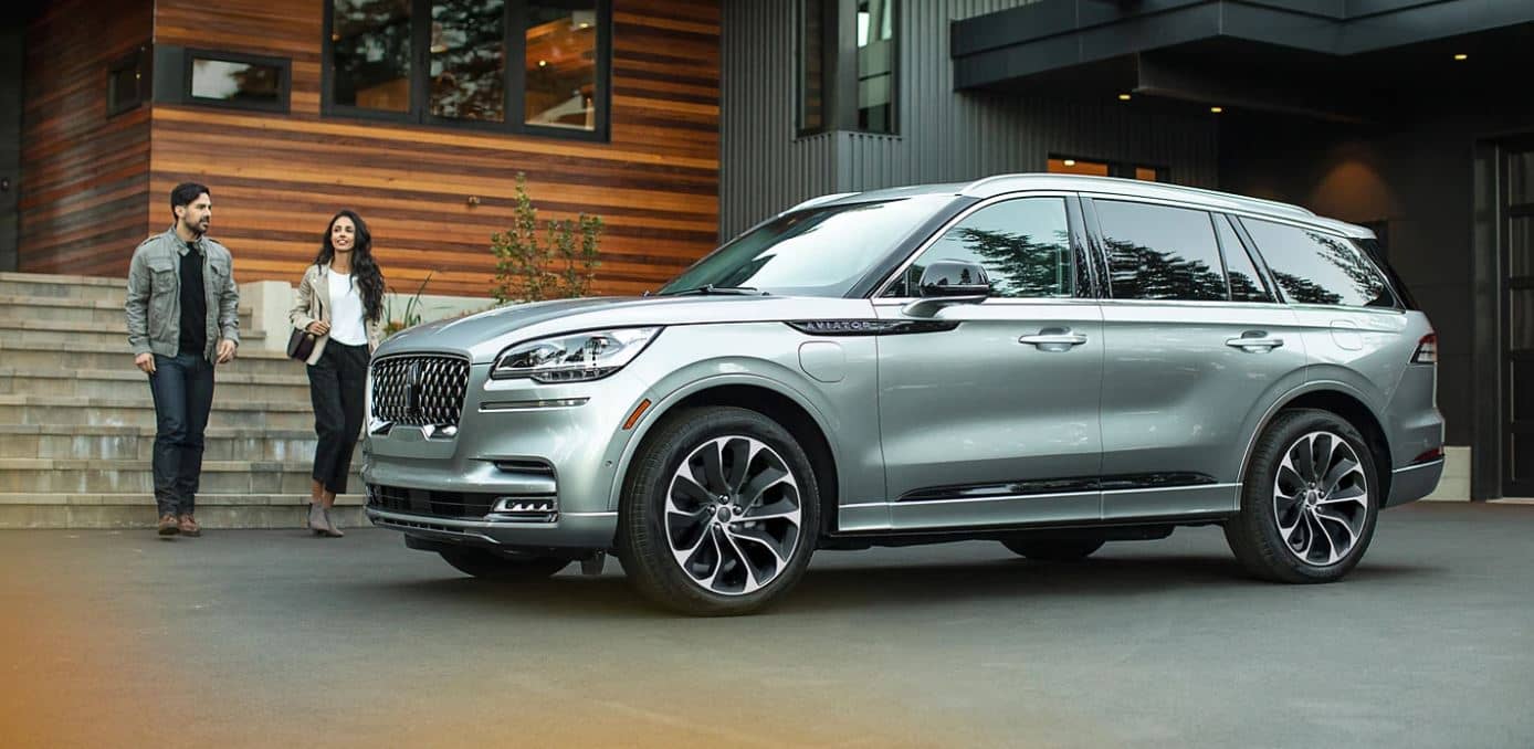 2022 Lincoln Aviator Exterior