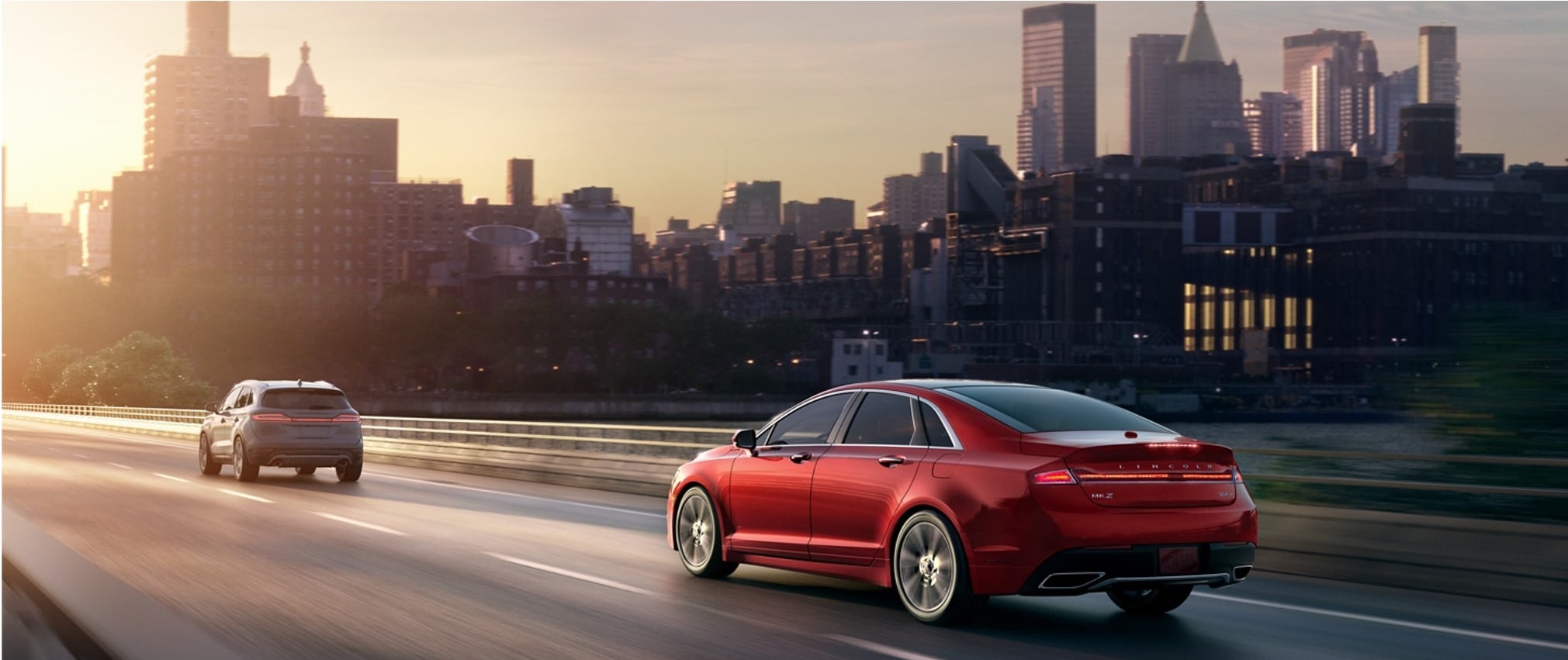 2020-lincoln-mkz-driving-phil-long-lincoln-colorado.jpg A 2020 Lincoln MKZ driving in the city