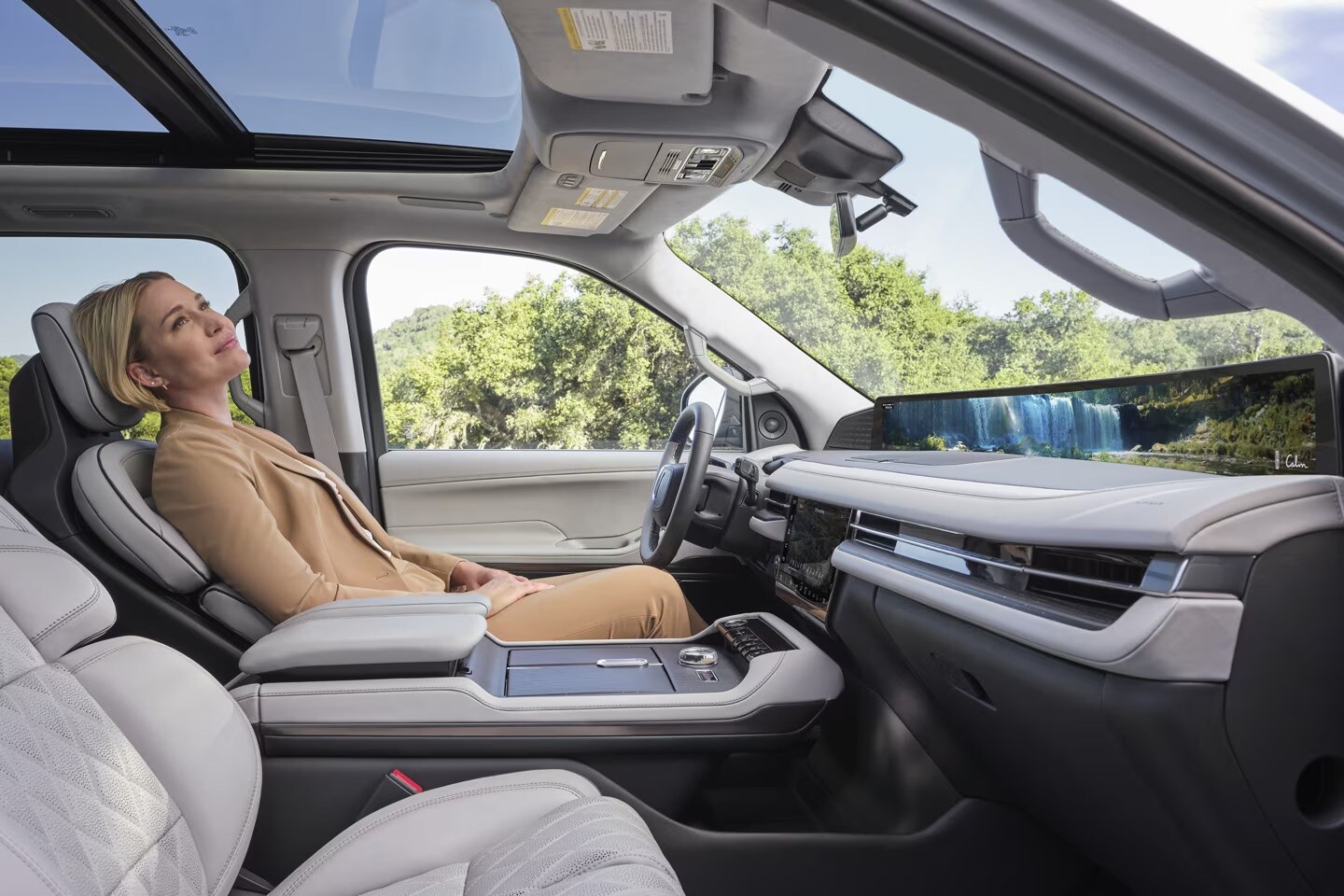 Revel Audio Speakers in a Lincoln Vehicle