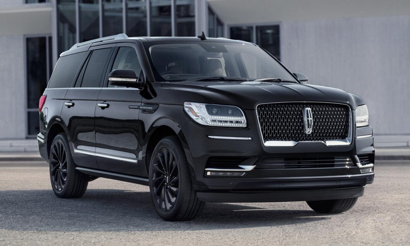 New 2021 Lincoln Navigator