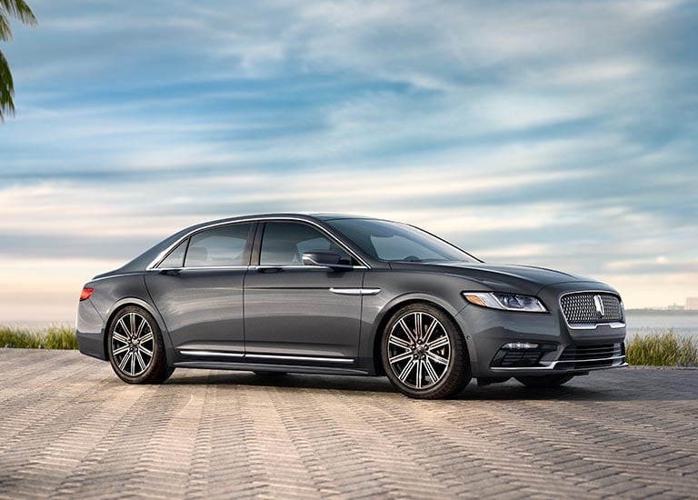 2017 Lincoln Continental Sedan in Colorado Springs.jpg 2017 Lincoln Continental Sedan in Colorado Springs at Phil Long