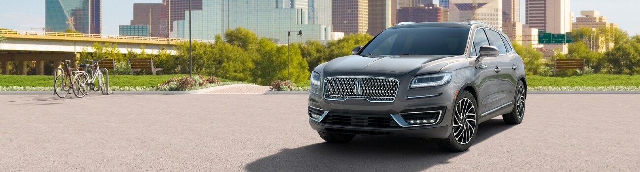 2019 Lincoln Nautilus in Colorado Springs at Phil Long Lincoln (1).png 2019 Lincoln Nautilus front exterior view parked open lot city park