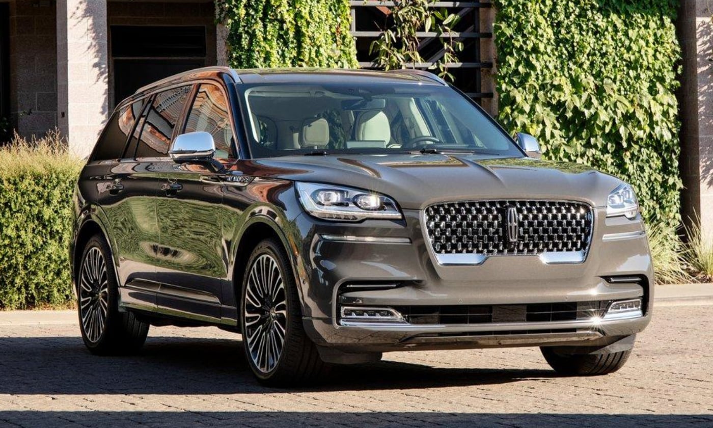 New 2021 Lincoln Aviator
