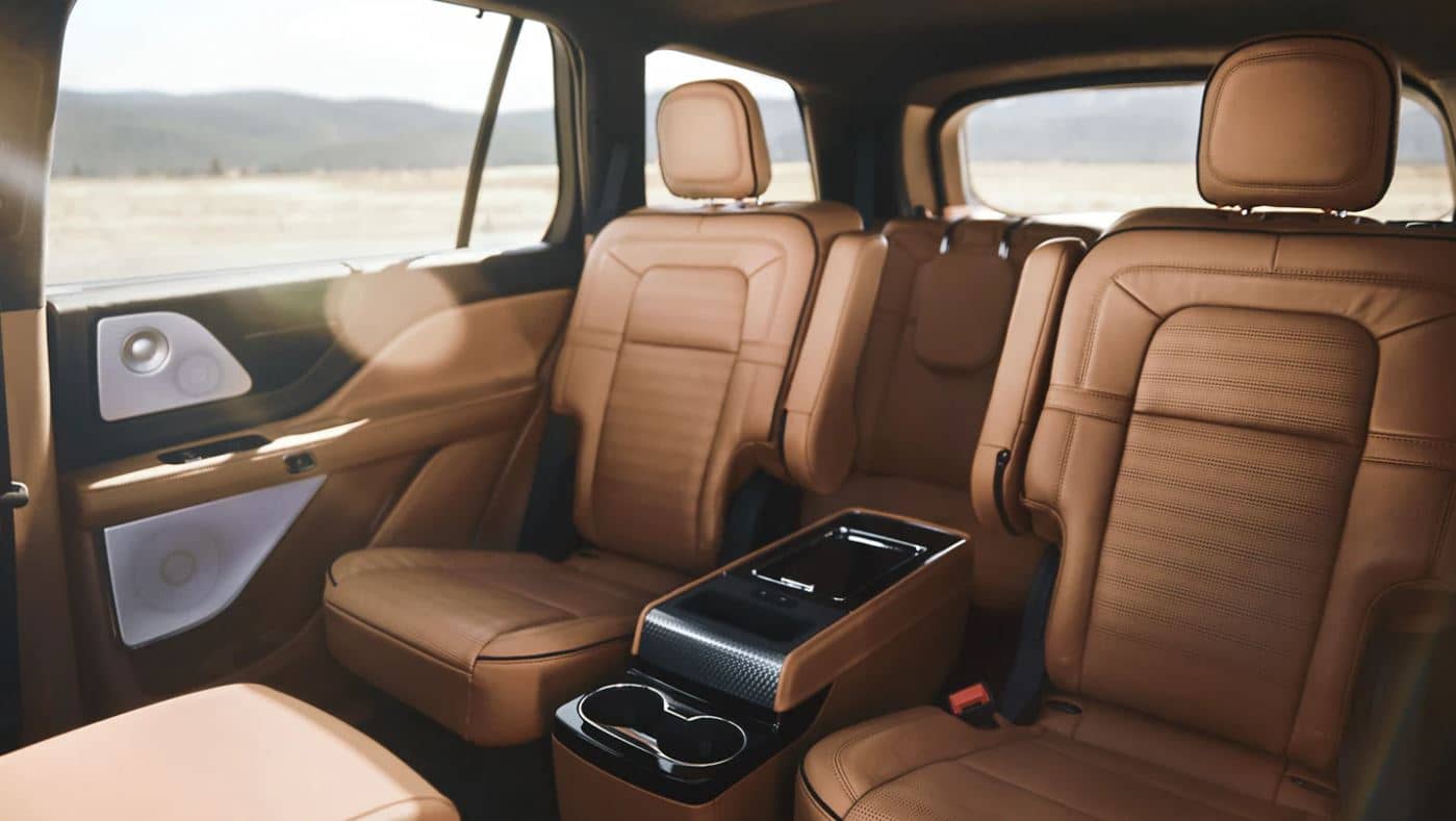 2022 Lincoln Aviator Interior