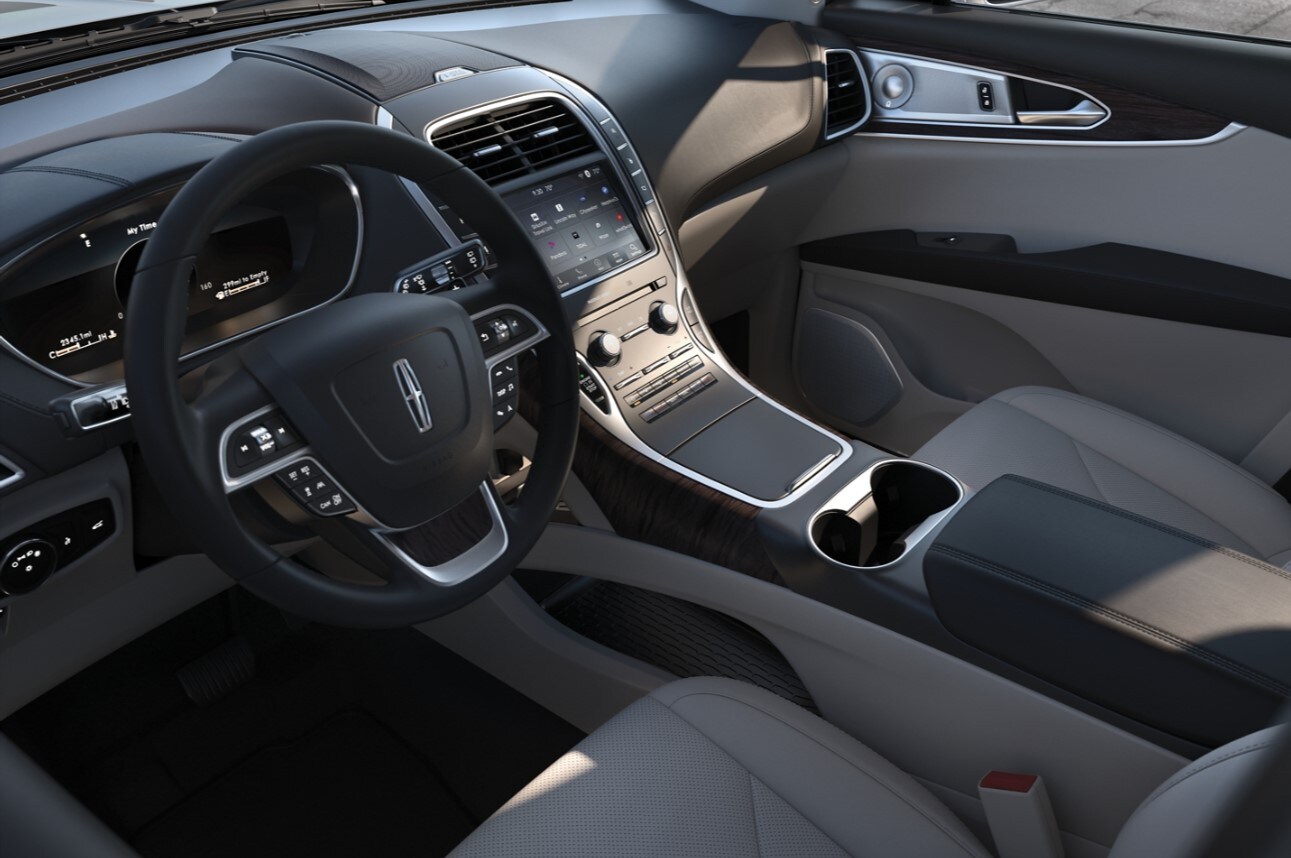 2020-lincoln-nautilus-interior.jpg the interior dashboard and electronic features of a 2020 Lincoln Nautilus
