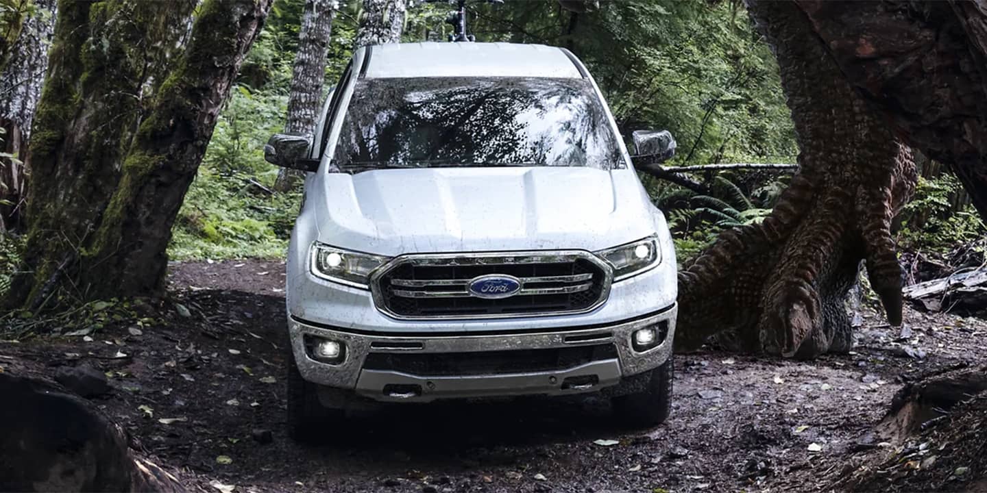 2022 Ford Ranger Front 2022 Ford Ranger Front