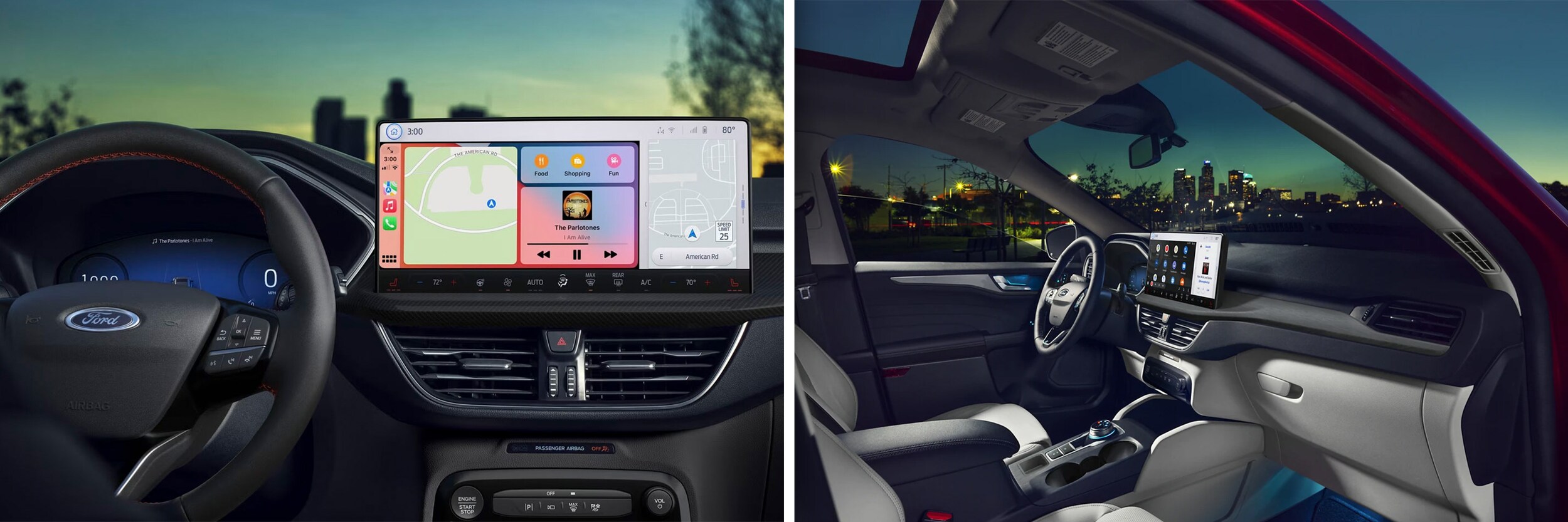 New Ford Escape Interior and Infotainment