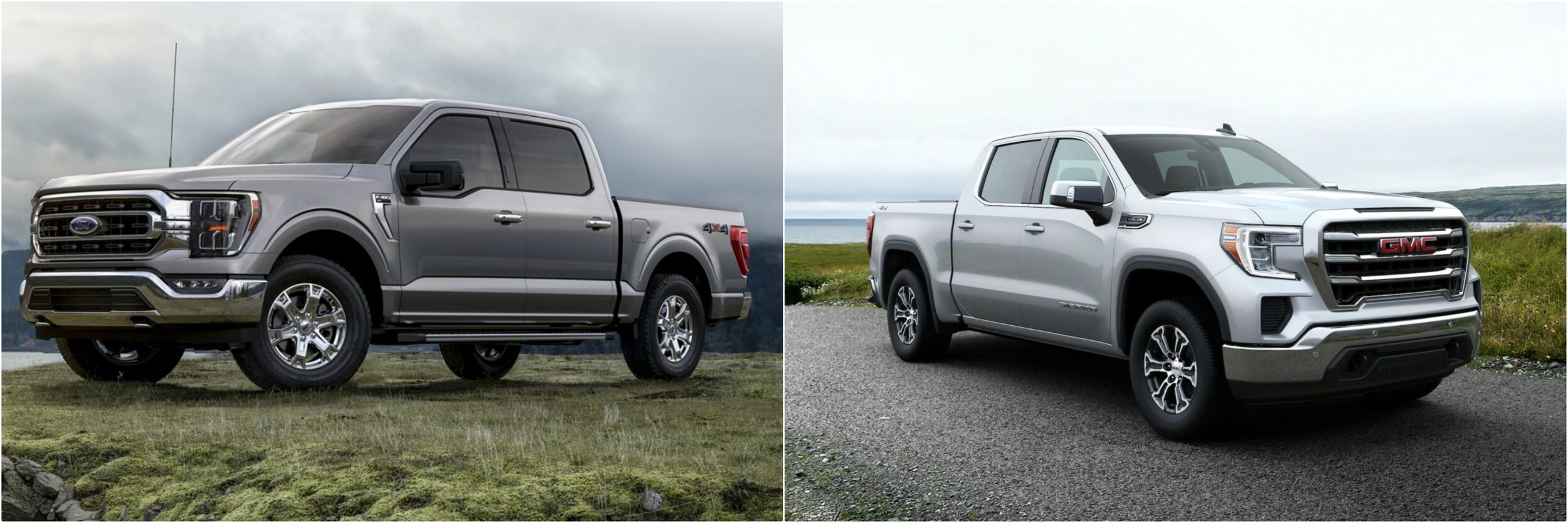 2021-ford-f150-vs-gmc-sierra-1500-view.jpg 2021 Ford F150 compared to a new GMC Sierra 1500