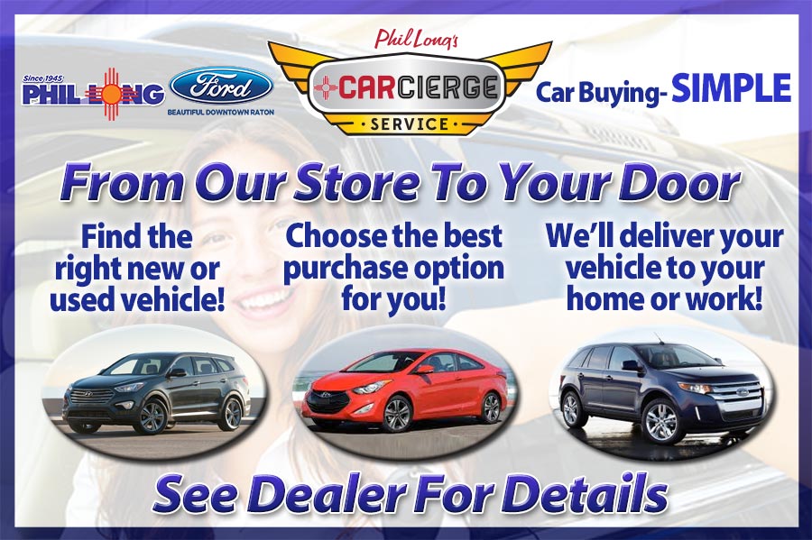 PLFR_NM-CarCierge-Slider_033016.jpg Flyer showing the details of the Phil Long Carcierge service of delivering cars from the dealership to your home
