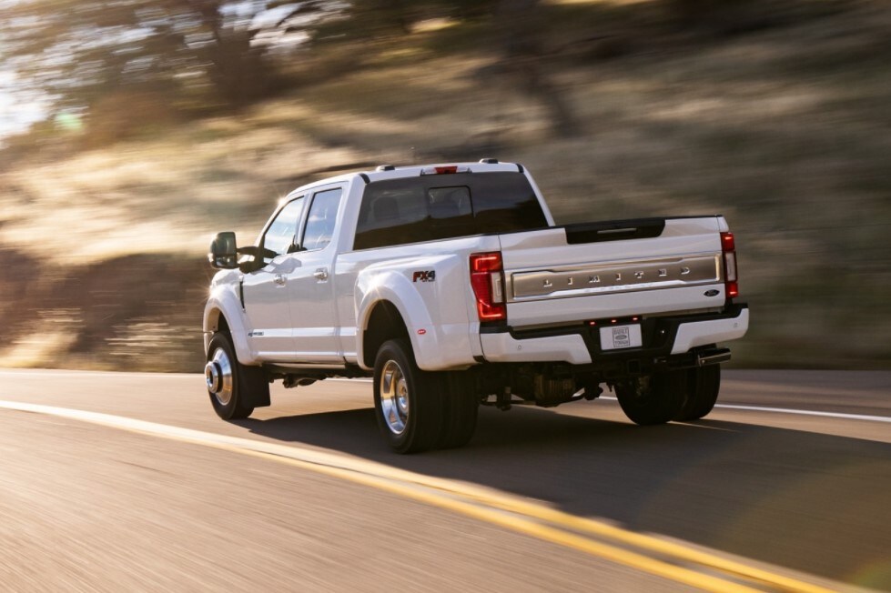 2021-ford-super-duty-03.jpg A back view of the new 2021 Ford Super Duty