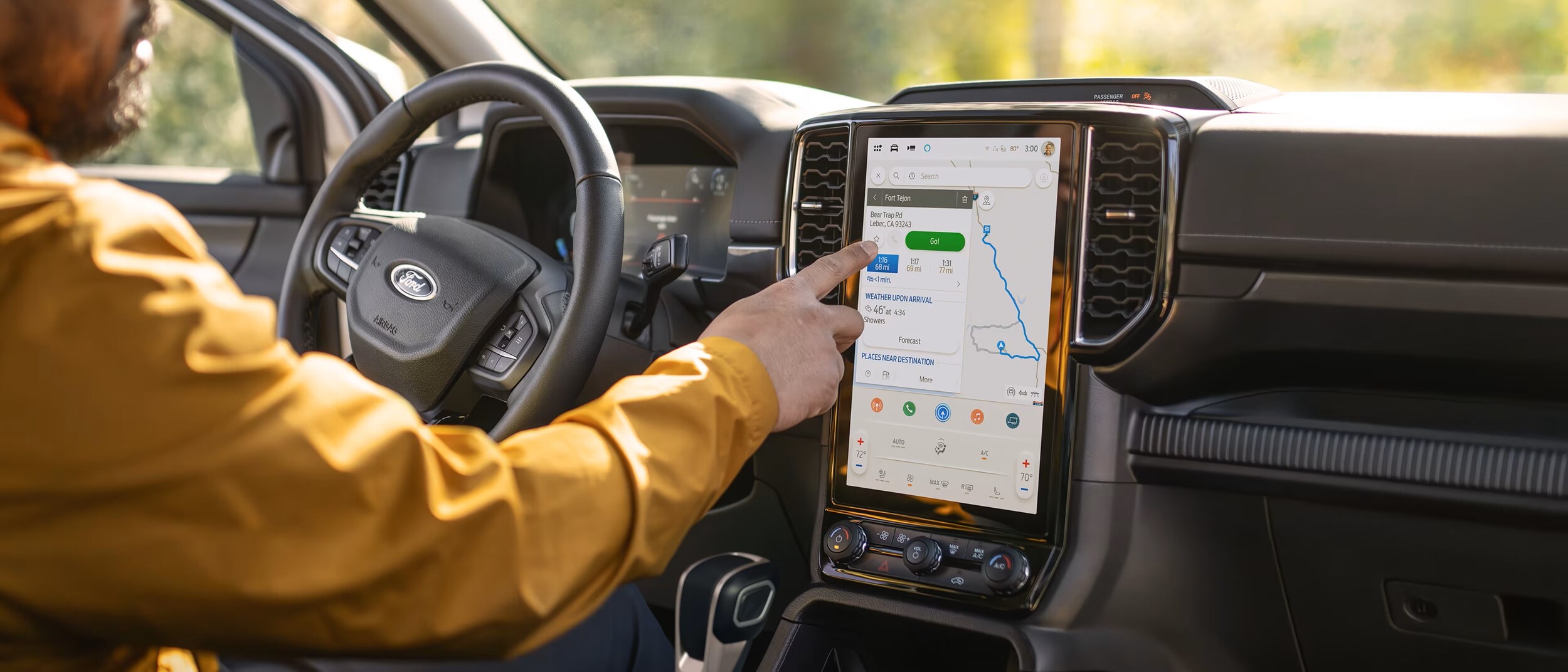 Screenshot%202025-03-18%20203819.png Interior of a 2025 Ford Ranger.
