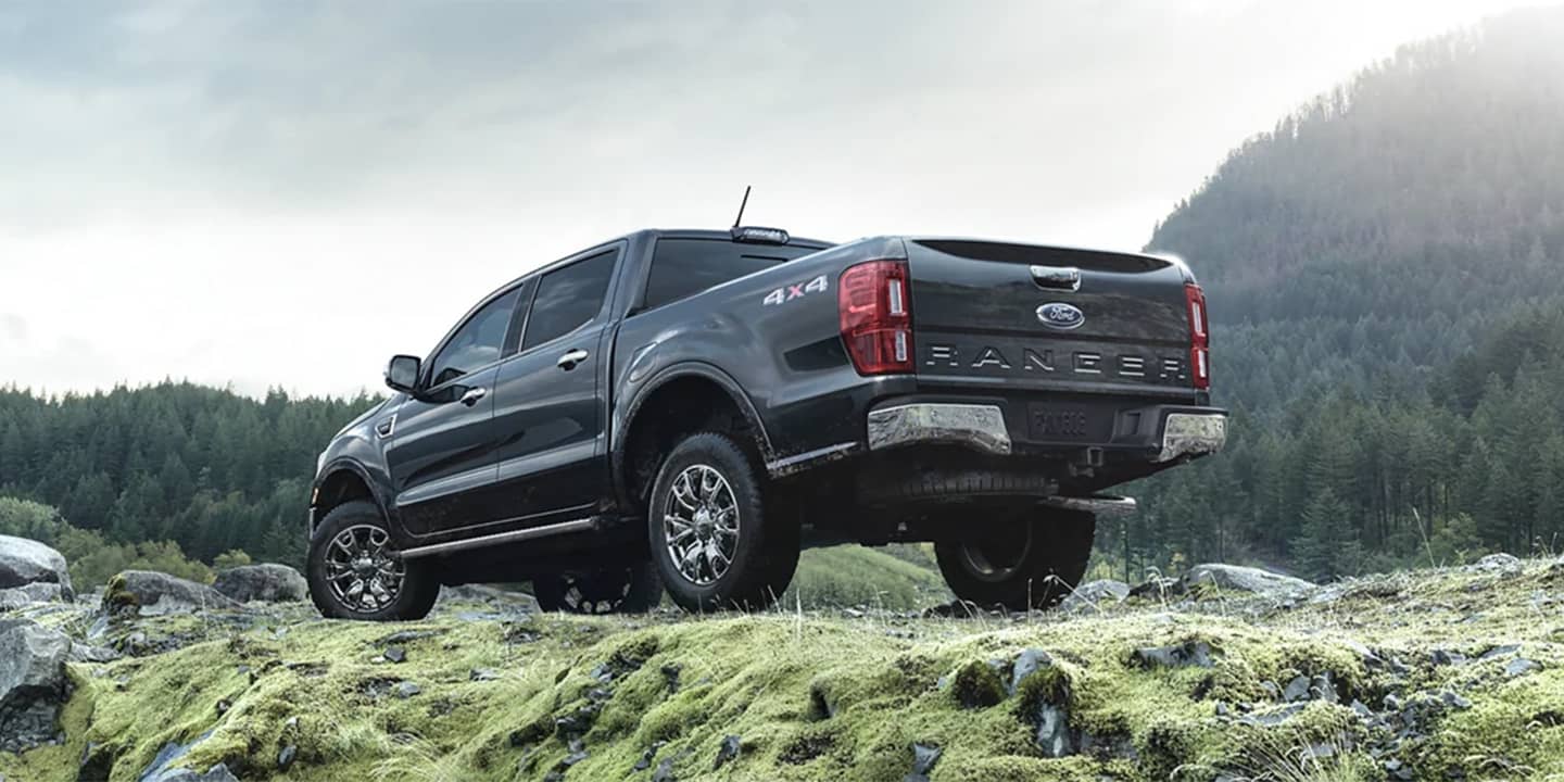 2022 Ford Ranger Rear 2022 Ford Ranger Rear