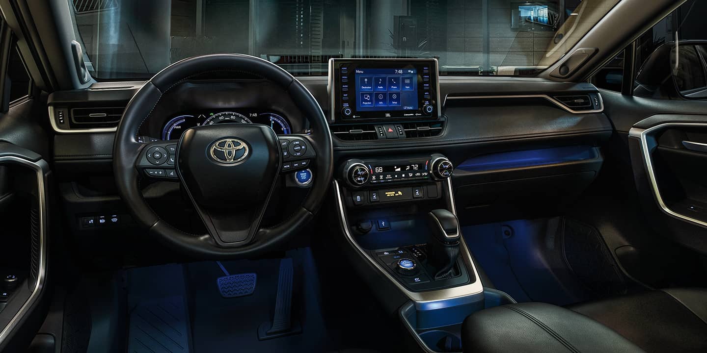 2022 Toyota RAV4 Interior dash 2022 Toyota RAV4 Interior dash