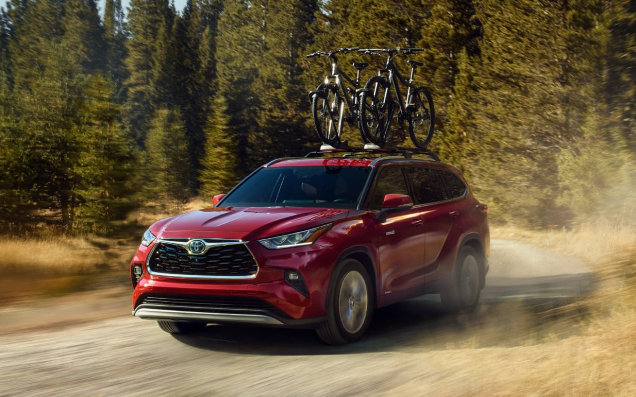 2022 Toyota Highlander Towing Off-Road 2022 Toyota Highlander Towing Off-Road