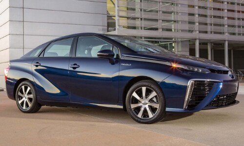 2020 Toyota Mirai Electric Fuel Cell Vehicle