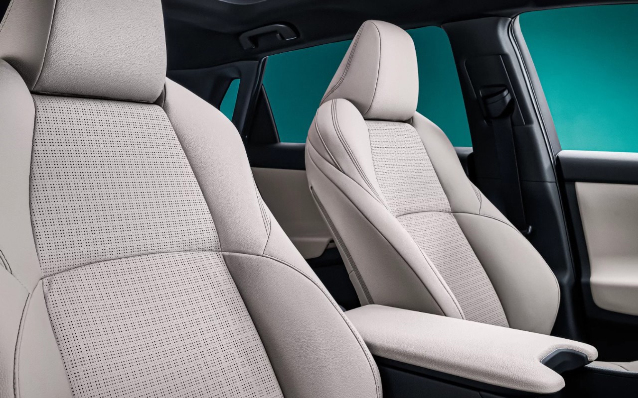 2022 Toyota bZ4X Concept Interior Seating 2022 Toyota bZ4X Concept Interior Seating
