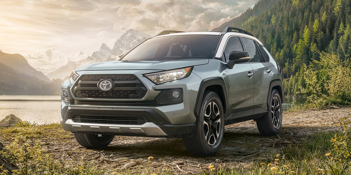 2022 Toyota RAV4 Front 2022 Toyota RAV4 Front