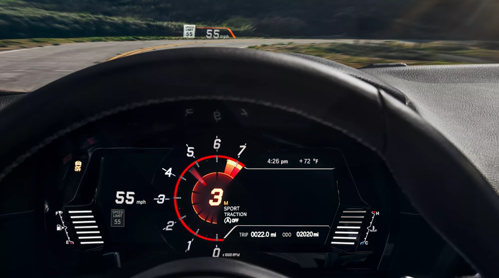 2022-Toyota-Supra-5.PNG The dashboard of a Supra