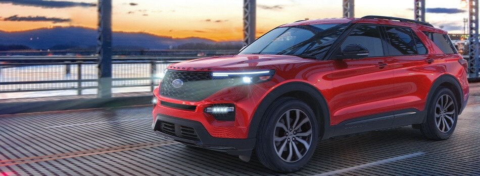 2020 Ford Explorer