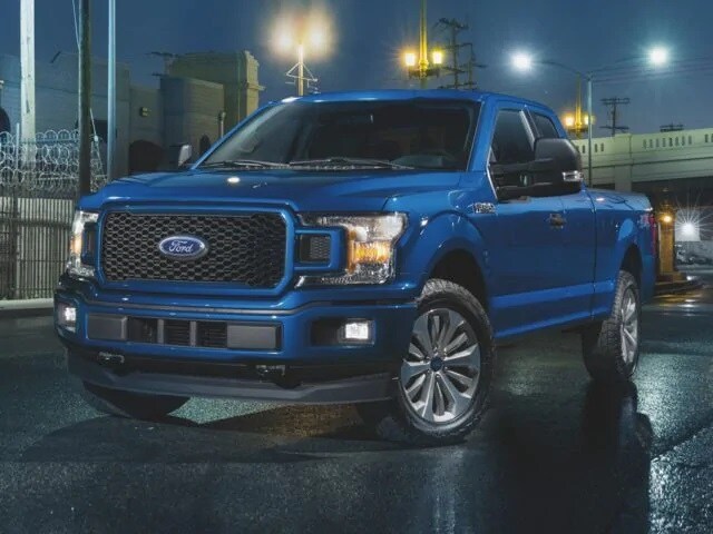 New Ford Truck