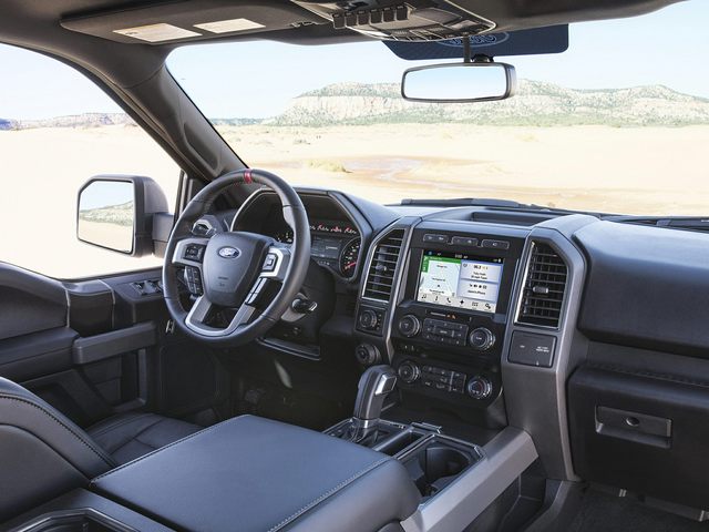 Ford F-150 Interior