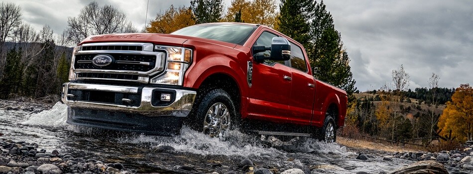 New Ford Trucks Nederland TX