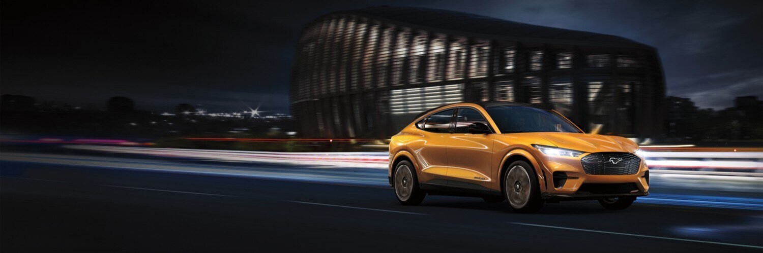 2025 Mustang Mach-E