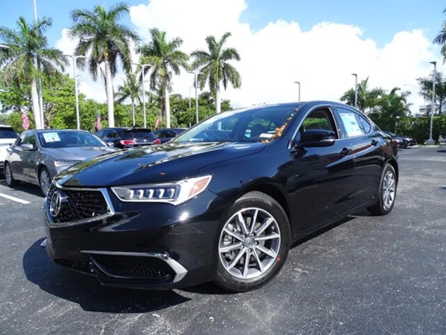 2020 Acura TLX in Majestic Black Pearl 2020 Acura TLX in Majestic Black Pearl
