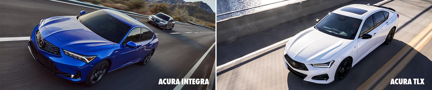 2023 Acura Integra vs. TLX