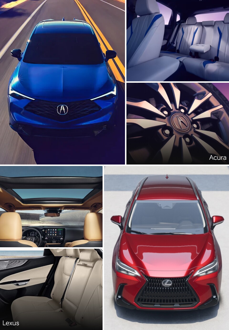 Acura vs. Lexus History, Brand Focus & Luxury