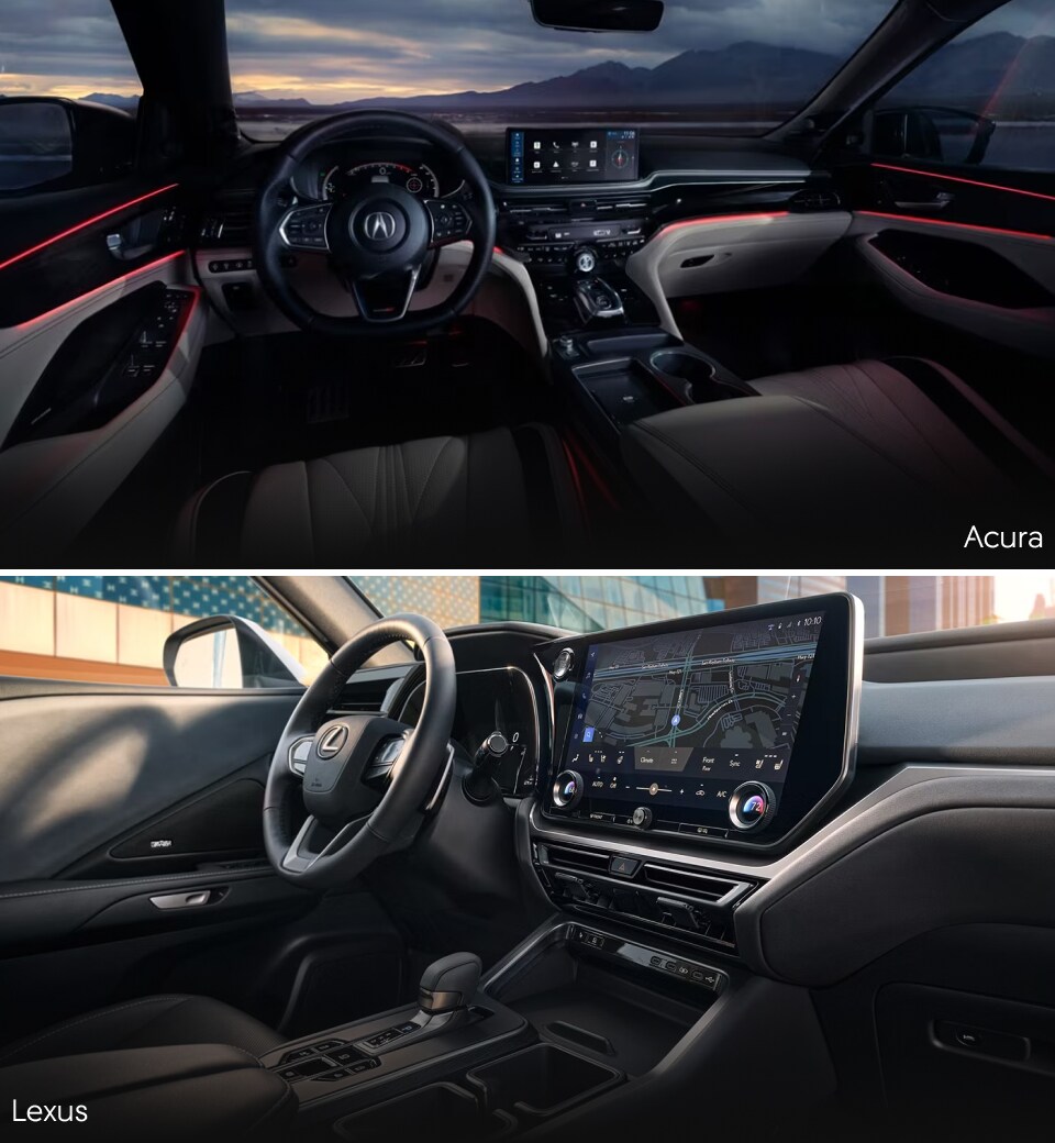 Acura vs. Lexus Reliability & Safety Ratings